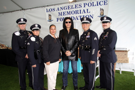 LAPD event photos